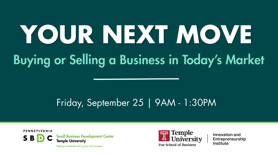 Your Next Move: What It Takes to Buy or Sell a Business