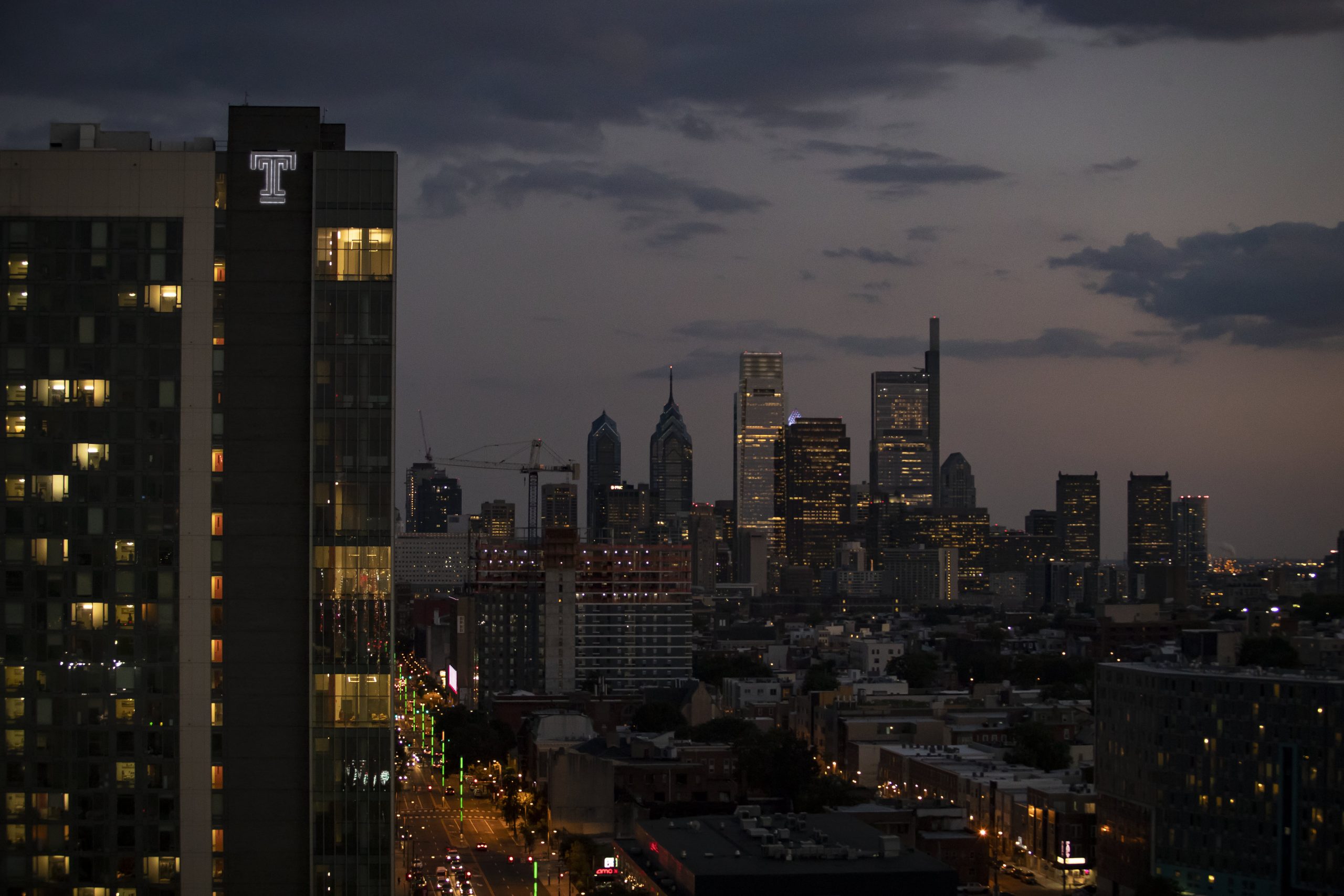 Philadelphia skyline