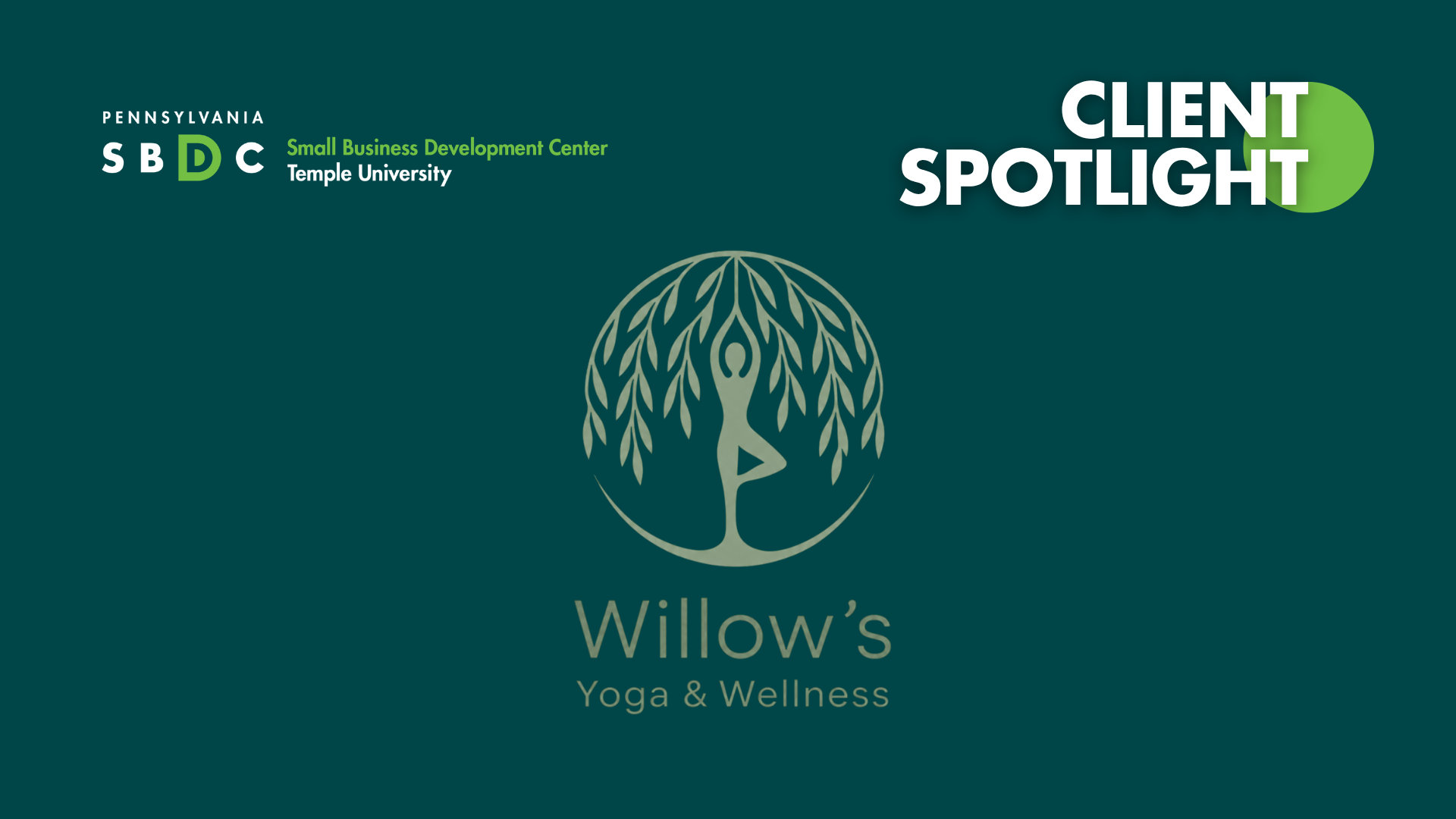 Client Success Story Willow's Yoga & Wellness