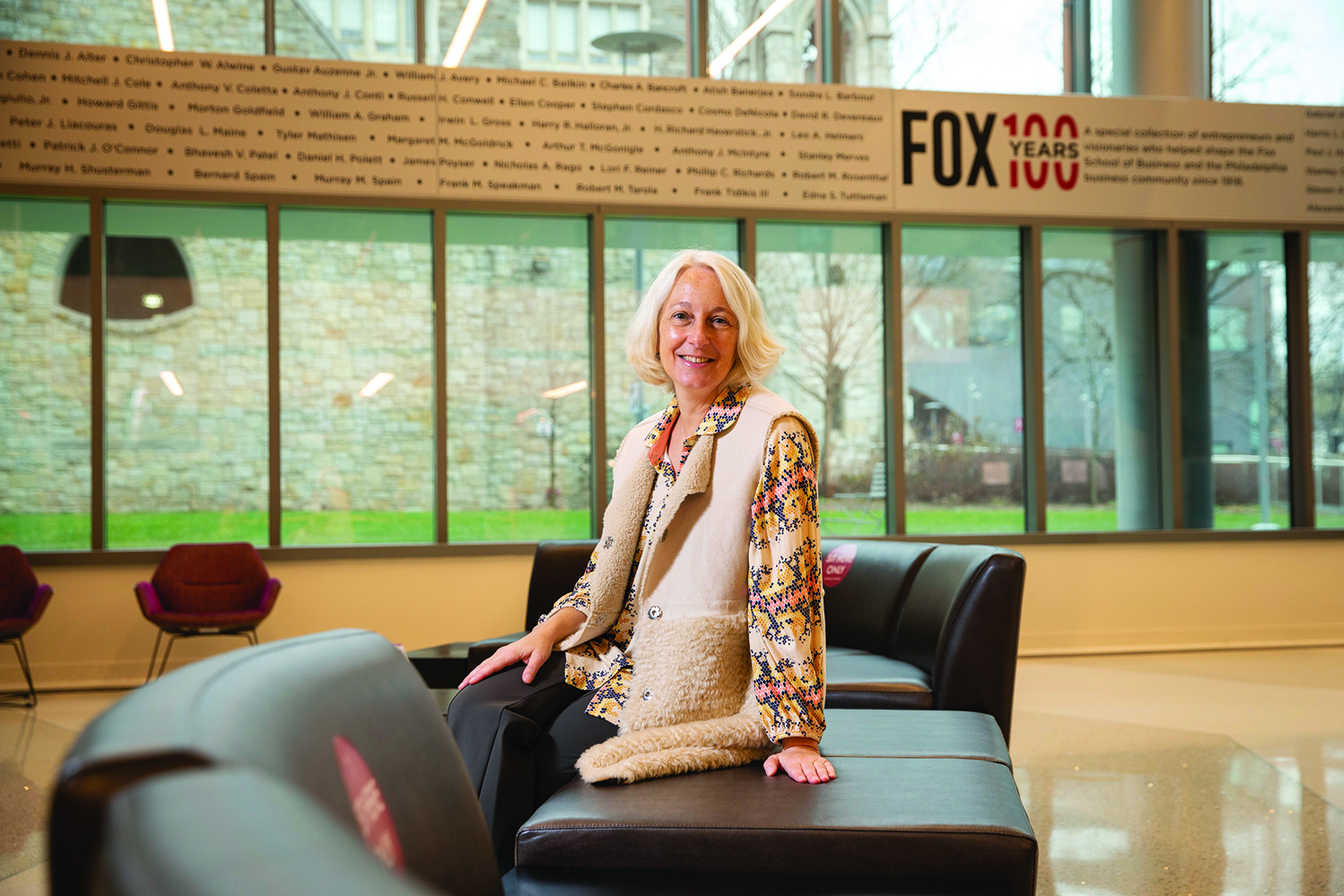 Telling the Fox School's Story